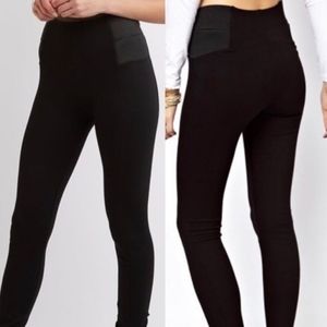 Zara Basic Black Leggings